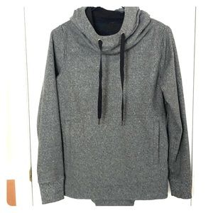 Lululemon Heathered Grey Pullover Hoodie